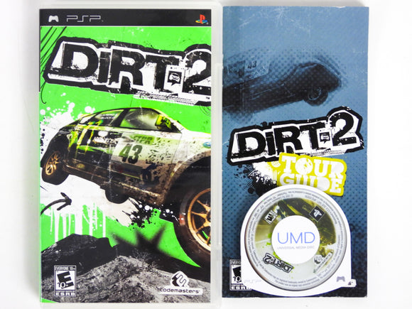 Dirt 2 (Playstation Portable / PSP)