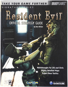 Resident Evil: GameCube [BradyGames] (Game Guide)