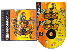 Oddworld Abes Exoddus (PlayStation / PS1)