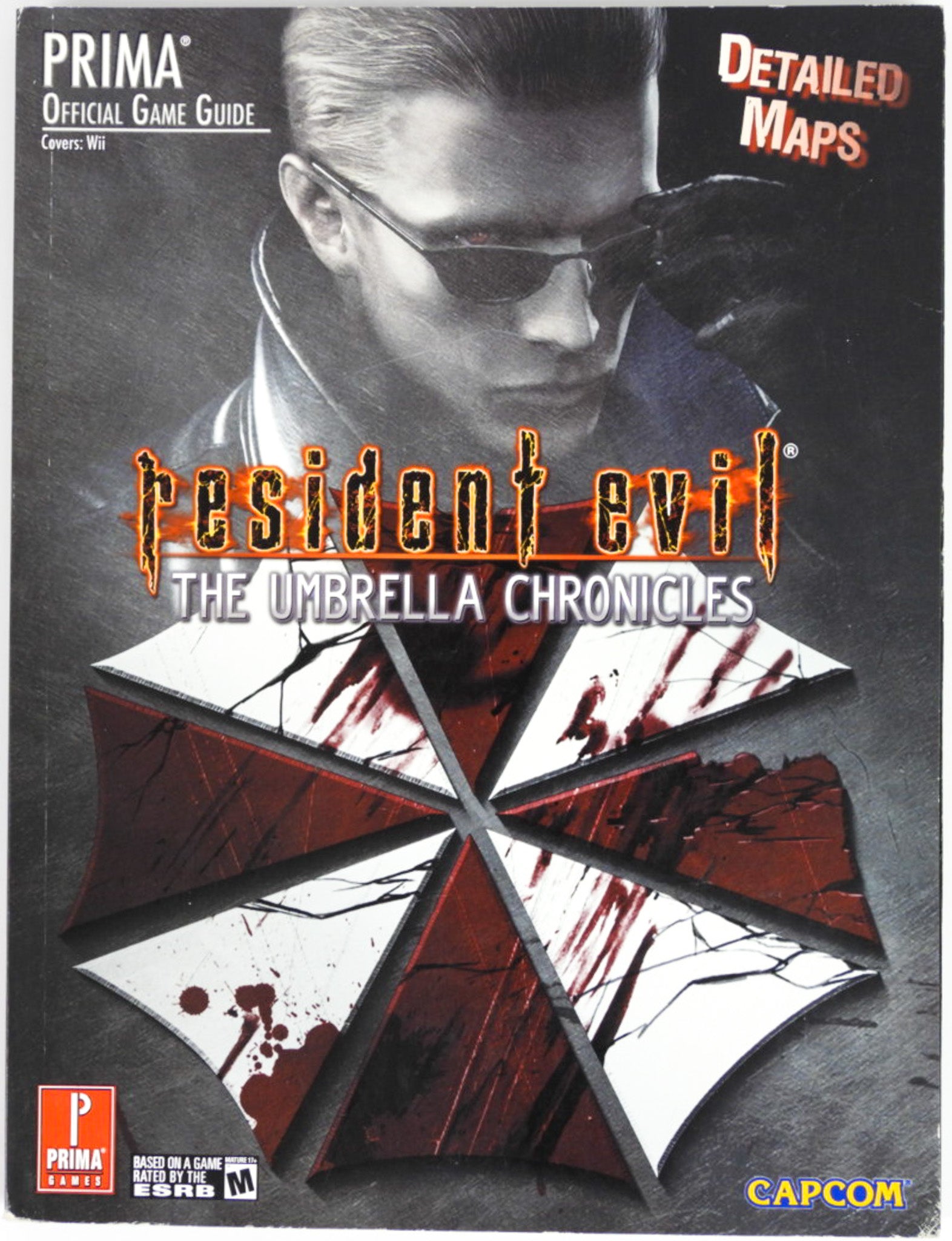 Resident Evil Umbrella Chronicles [Prima] (Game Guide) – RetroMTL