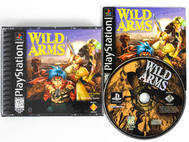 Wild Arms (PlayStation / PS1)