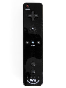 Black Wii Remote Plus (Nintendo Wii)