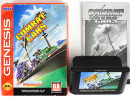 Combat Cars [Cardboard Box] (Sega Genesis)