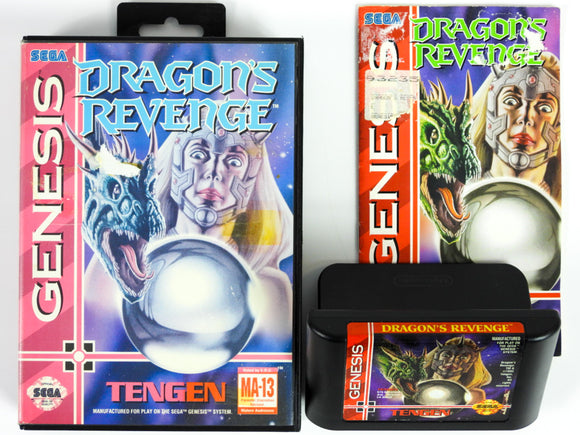 Dragon's Revenge - JAP - Jeux Mega Drive Japonais - Prix & Rareté Dragon's Revenge - JAP - Jeux Mega Drive Japonais - Prix & Rareté