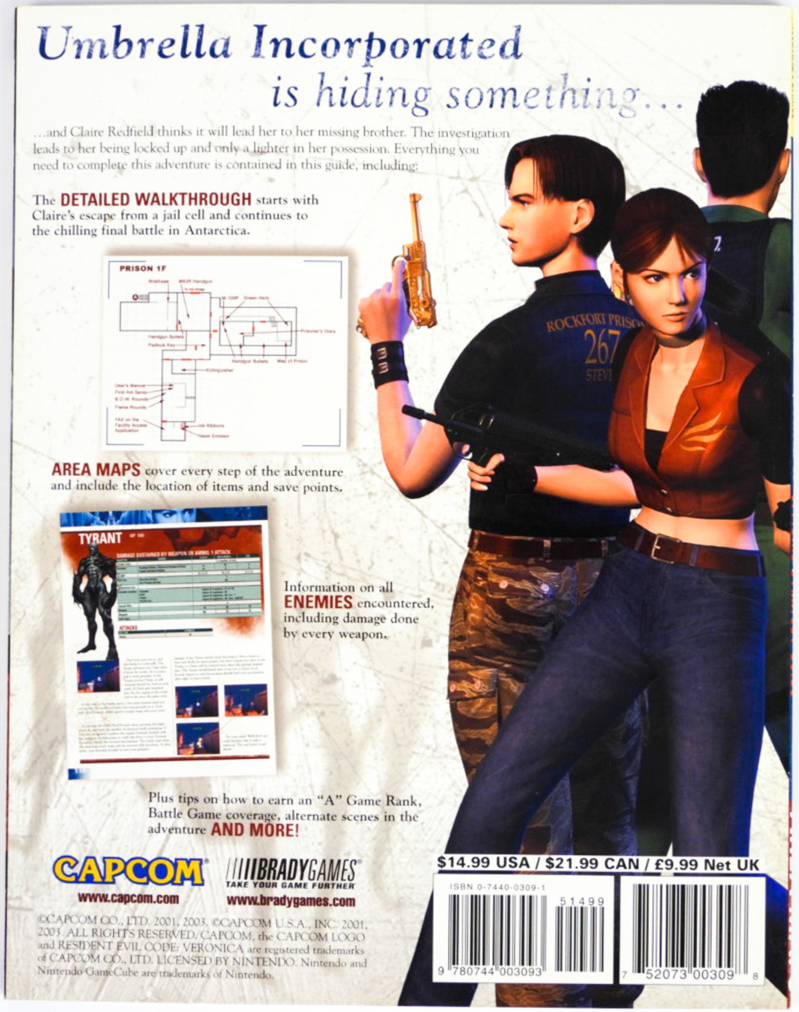 GamePro Strategy Guides Resident Evil Code: Veronica Part 1 + outlet RECV Booklet Guide