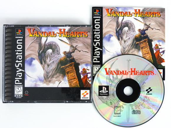 Vandal Hearts (Playstation / PS1)