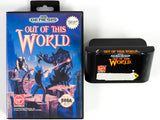Out of This World (Sega Genesis)