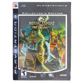 Mortal Kombat Vs. DC Universe [Kollector's Edition] (PlayStation 3 / PS3)
