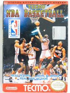 Tecmo NBA Basketball (Nintendo / NES)