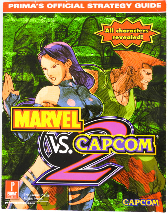 Marvel Vs Capcom 2 [Prima] (Game Guide)