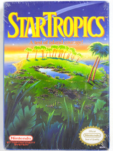 Star Tropics (Nintendo / NES)