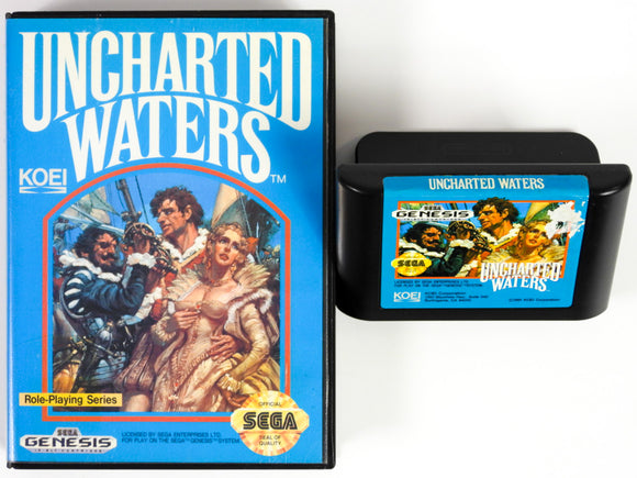 Uncharted Waters (Sega Genesis)