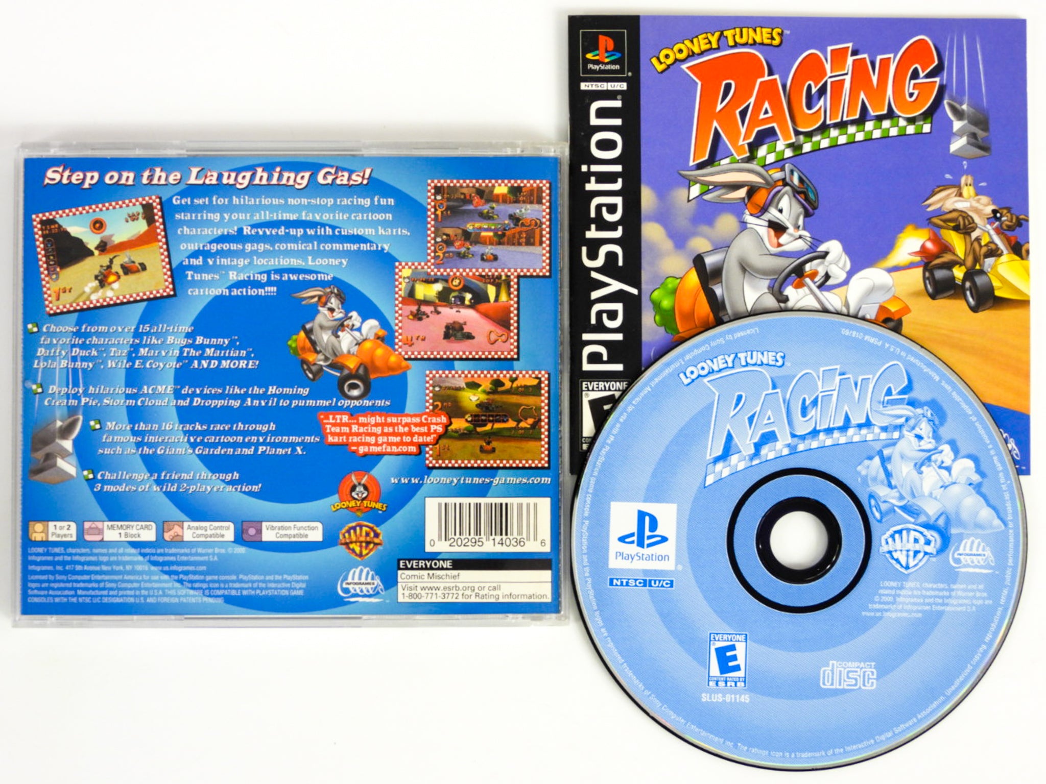 Ps1 Racing Kids Looney Tunes Racing (PlayStation / PS1) – Retro MTL