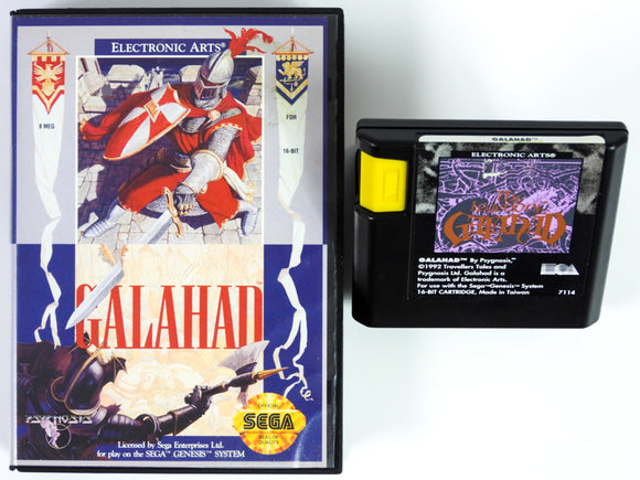 Galahad (Sega Genesis)