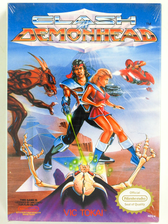 Clash At Demonhead (Nintendo / NES)