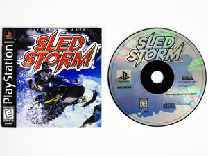 Sled Storm (Playstation / PS1)
