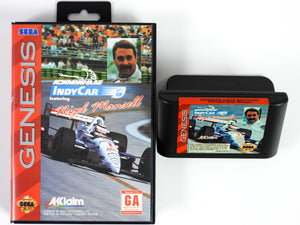 Newman-Haas IndyCar (Sega Genesis)