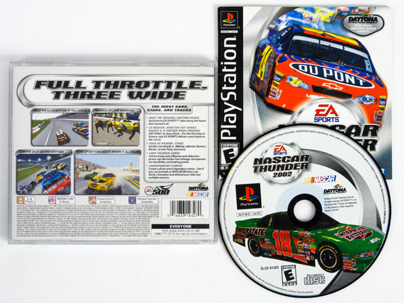 NASCAR Thunder 2002 (Playstation / PS1)