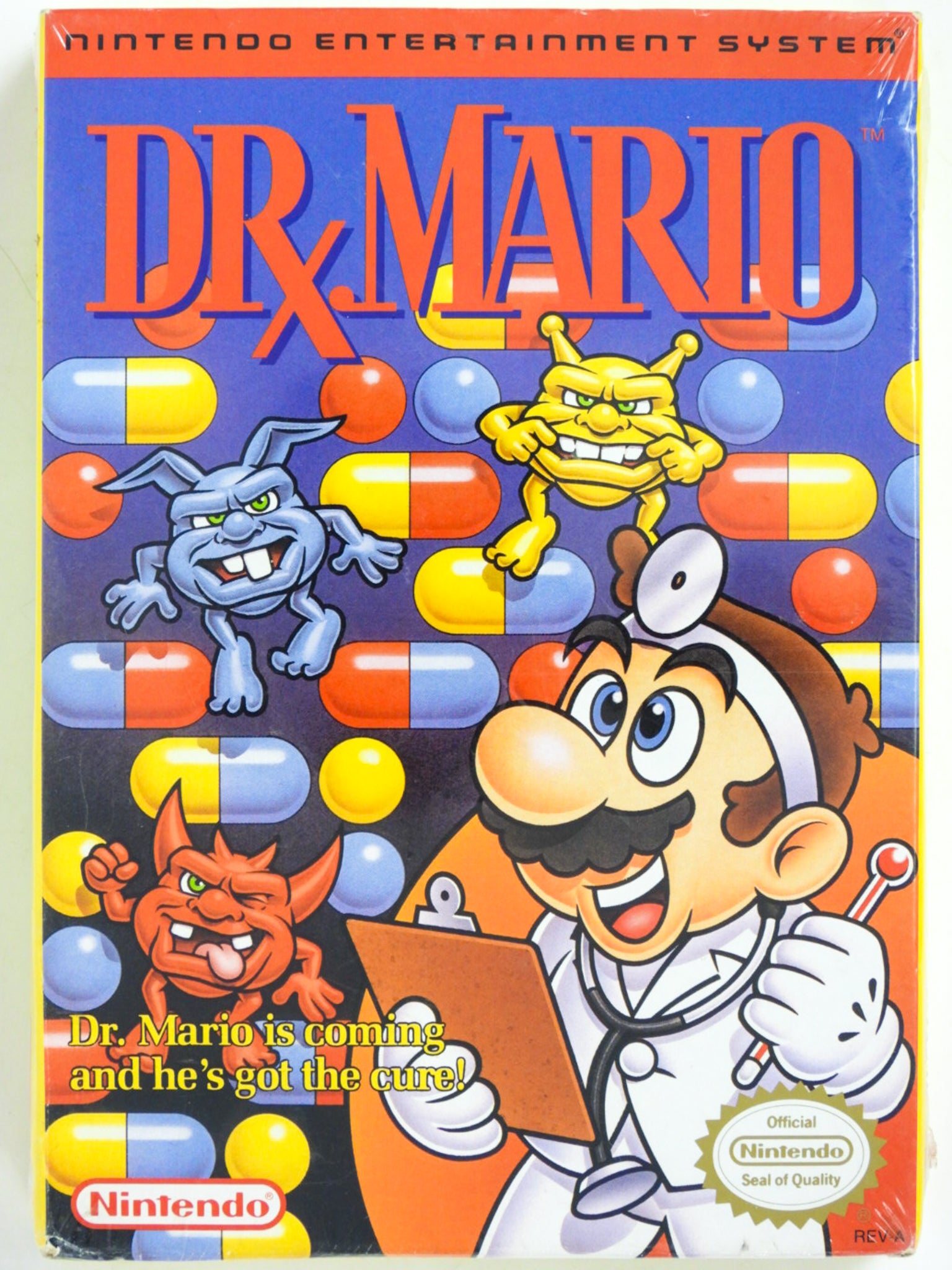 Dr. Mario (jeu vidéo) - Wikipédia Dr. Mario (jeu vidéo) - Wikipédia
