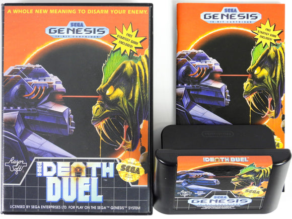 Death Duel (Sega Genesis)