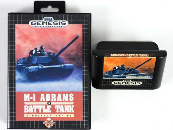 M-1 Abrams Battle Tank (Sega Genesis)