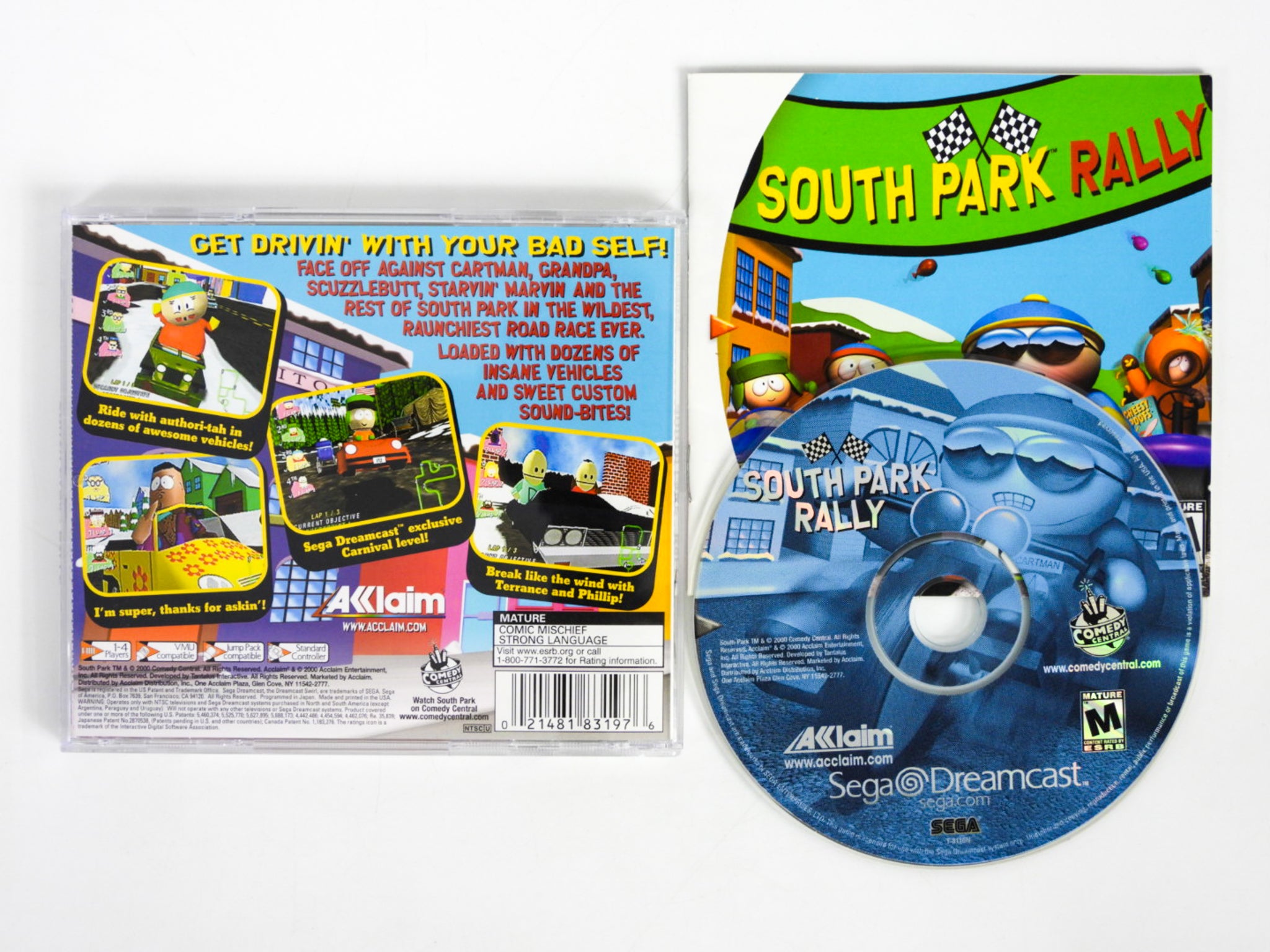 South Park Rally (Sega Dreamcast) – RetroMTL