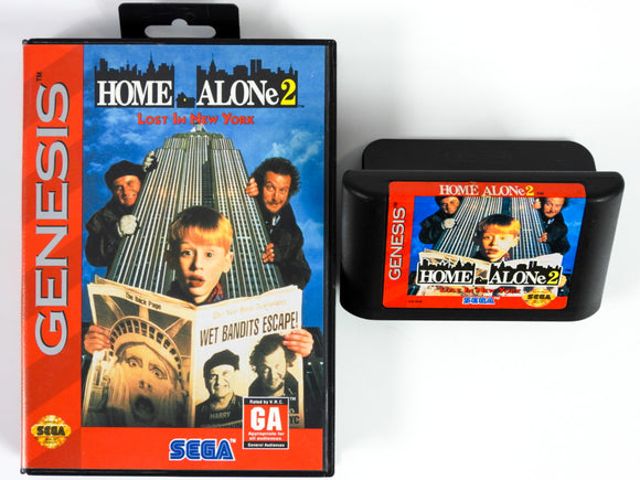 Home Alone 2 Lost In New York (Sega Genesis)