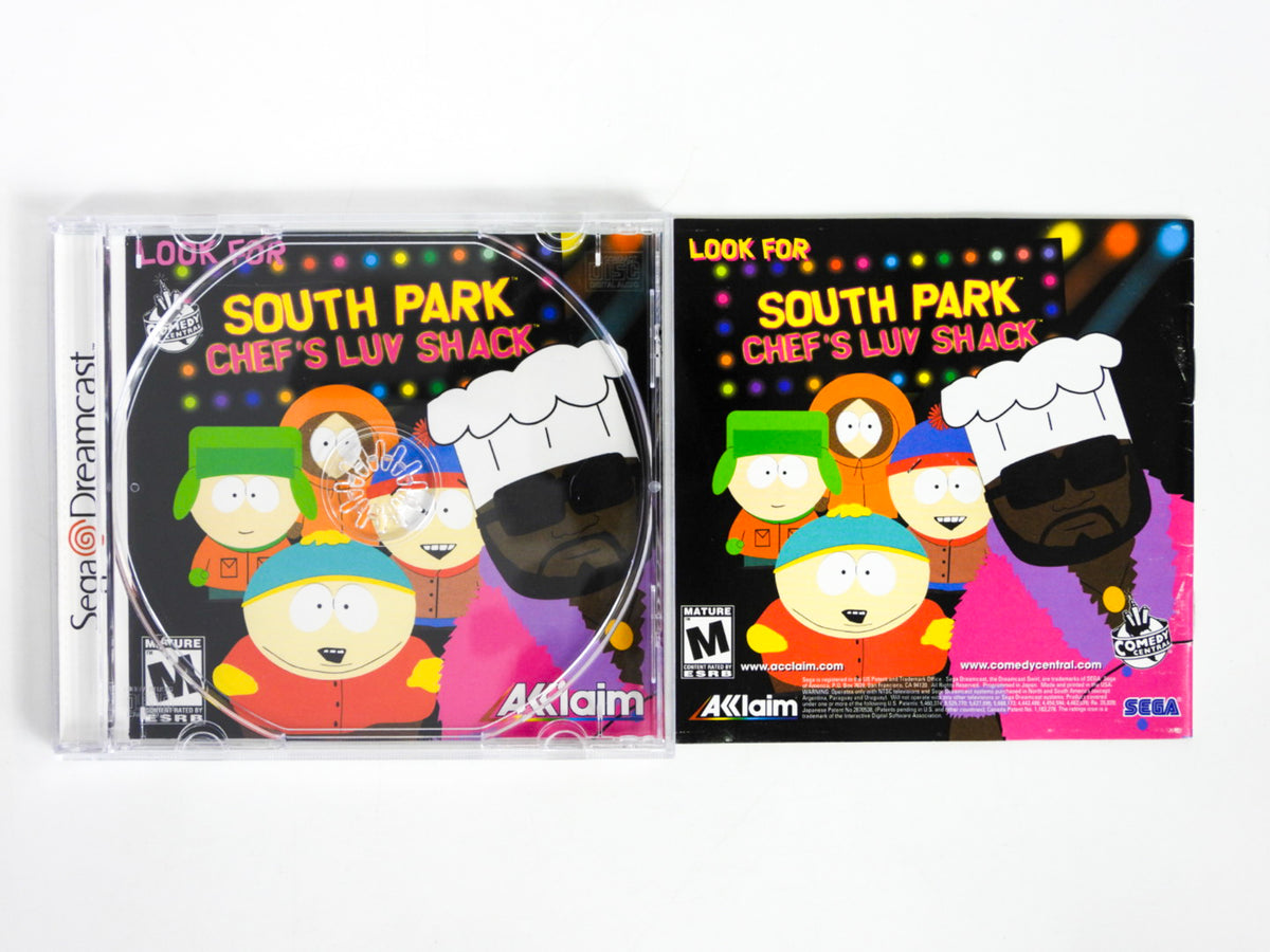 South Park Rally Sur Sega Dreamcast – Complet, Boîte + Notice, Version Allemande PAL