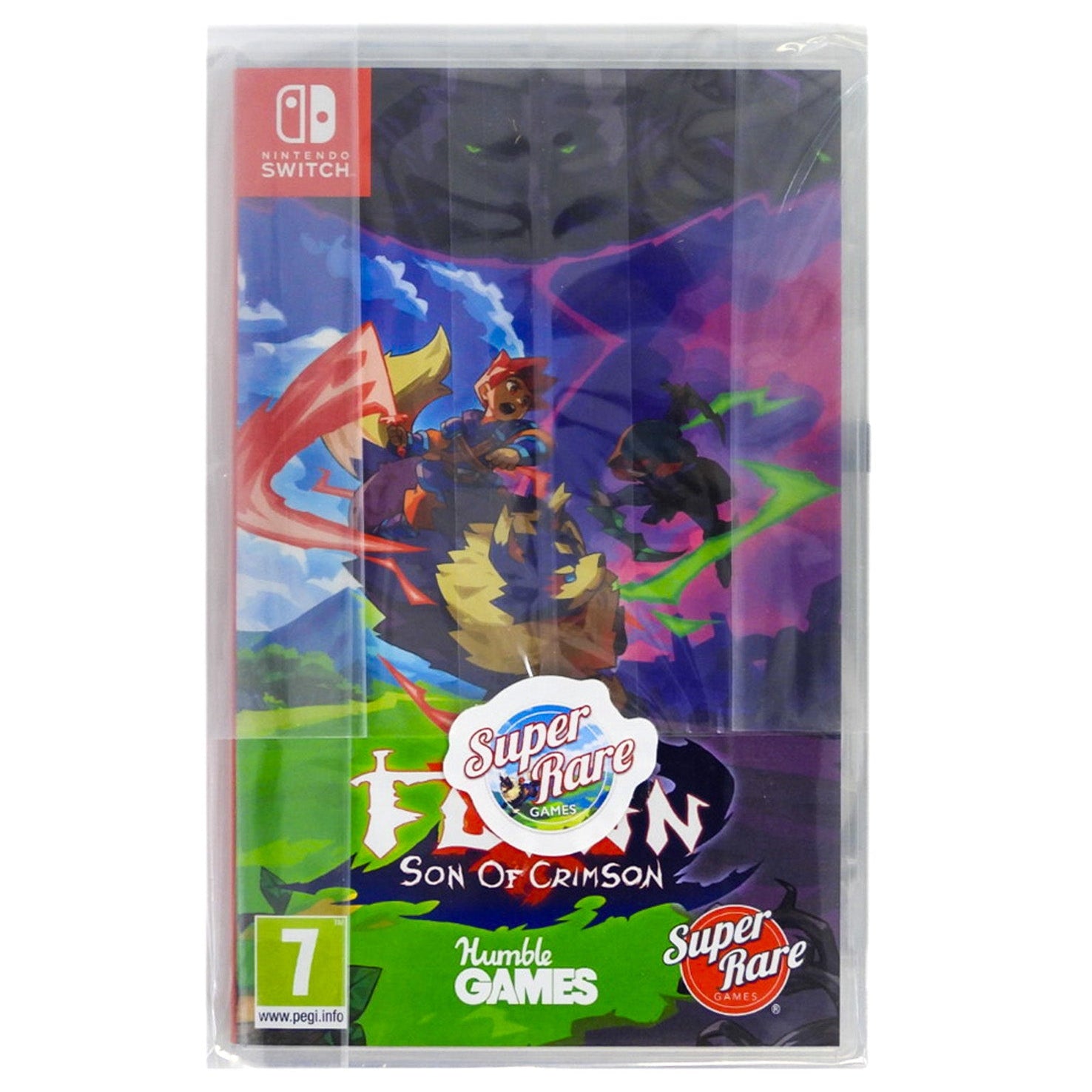 Flynn: Son of Crimson [Super Rare Games] [PAL] (Nintendo Switch)