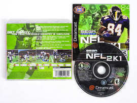 NFL 2K1 [Sega All Stars] (Sega Dreamcast)