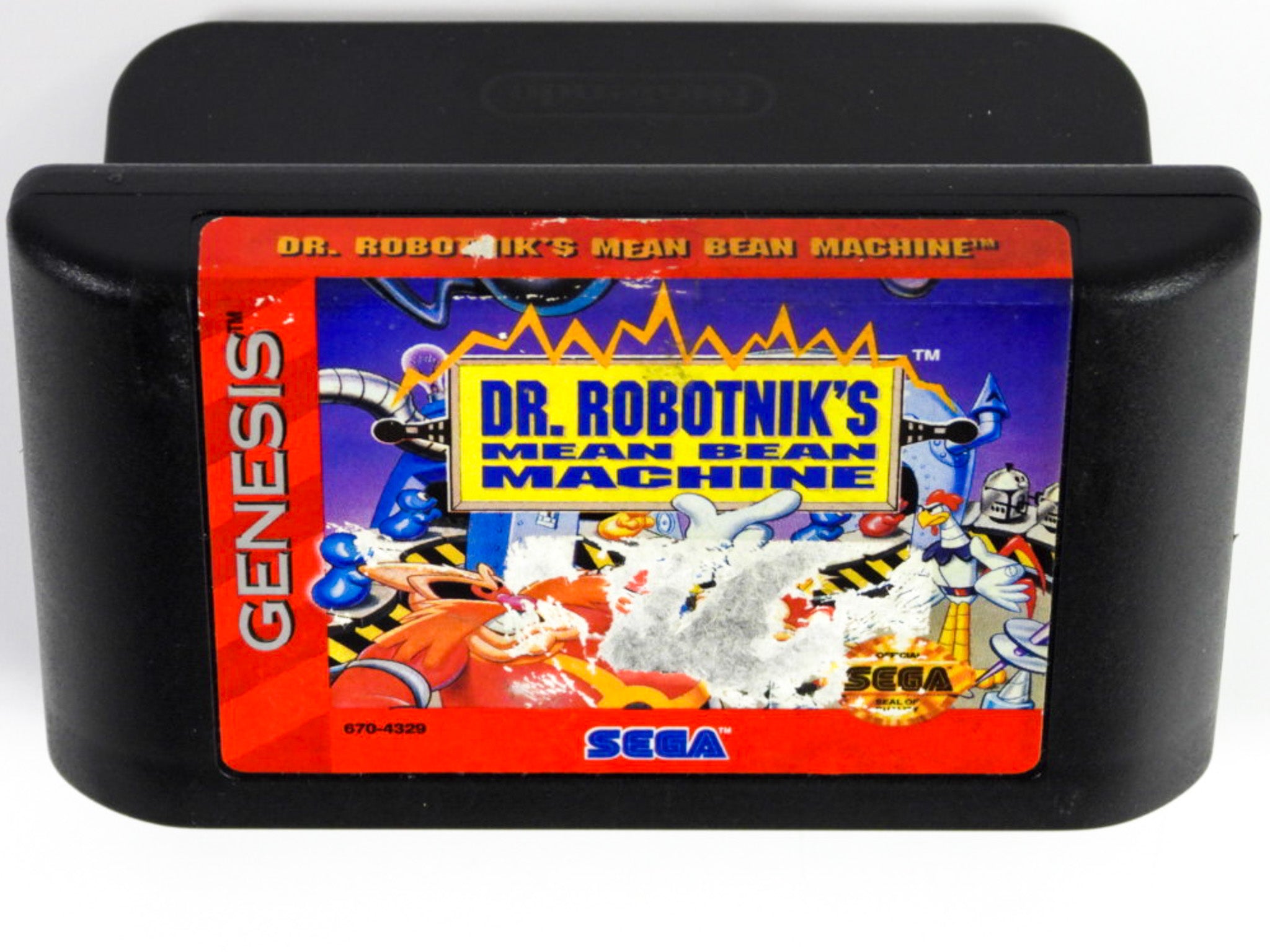Dr Robotnik's Mean Bean Machine (Sega Genesis) – RetroMTL Mean bean machine game