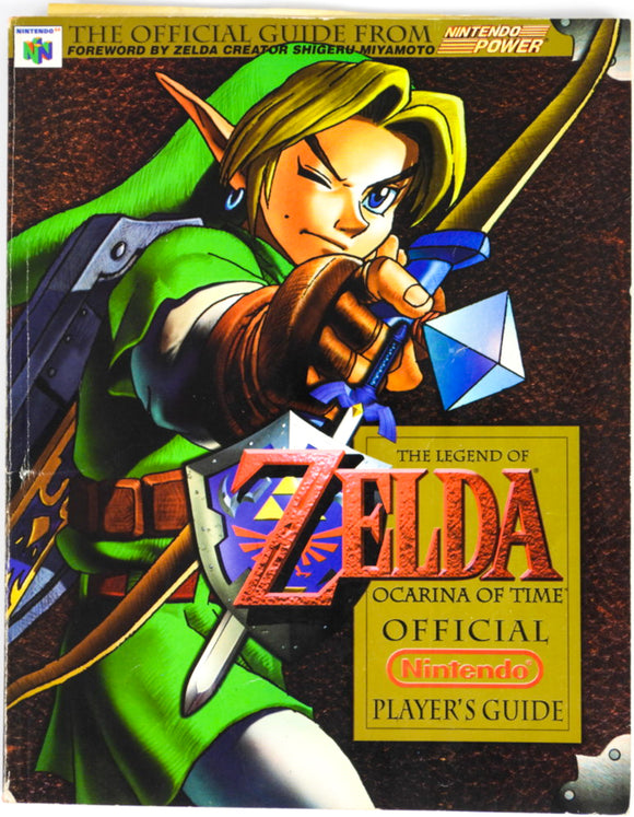 Legend Of Zelda Ocarina Of Time N64 [Nintendo Power] (Game Guide)