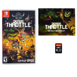 Demon Throttle [Special Reserve Games] (Nintendo Switch)