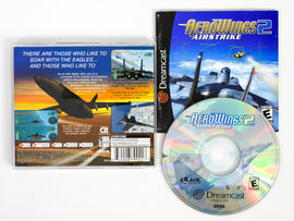 AeroWings 2 Air Strike (Sega Dreamcast)
