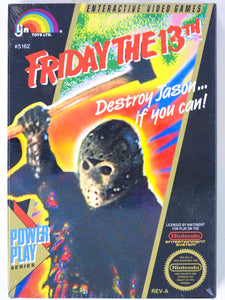 Friday The 13th (Nintendo / NES)