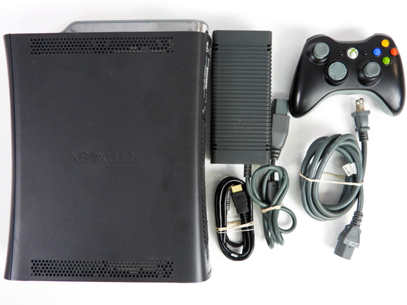 Black Xbox 360 20GB System (Xbox 360)