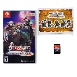 Goblin Slayer - Another Adventurer: Nightmare Feast (Nintendo Switch)