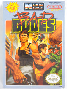 Bad Dudes (Nintendo / NES)