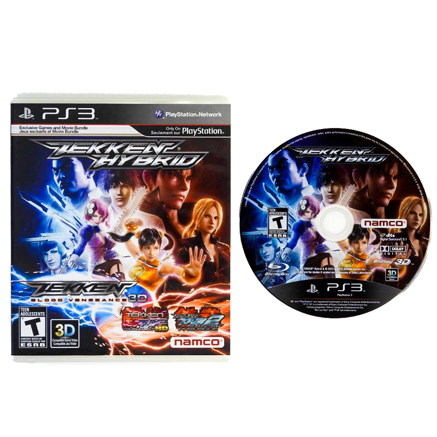 Tekken Hybrid (PlayStation 3 / PS3) – Retro MTL