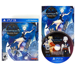Deception IV: Blood Ties (PlayStation 3 / PS3)