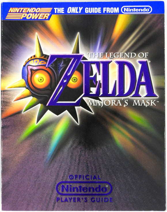 The Legend Of Zelda: Majora's Mask [Nintendo Power] (Game Guide)