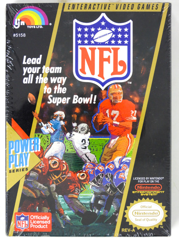 NFL Football (Nintendo / NES)