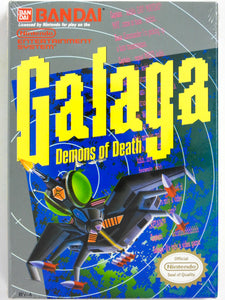 Galaga: Demons Of Death (Nintendo / NES)