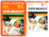 Super Breakout [Picture Label] (Atari 2600)