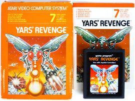 Yars' Revenge [Picture Label] (Atari 2600)