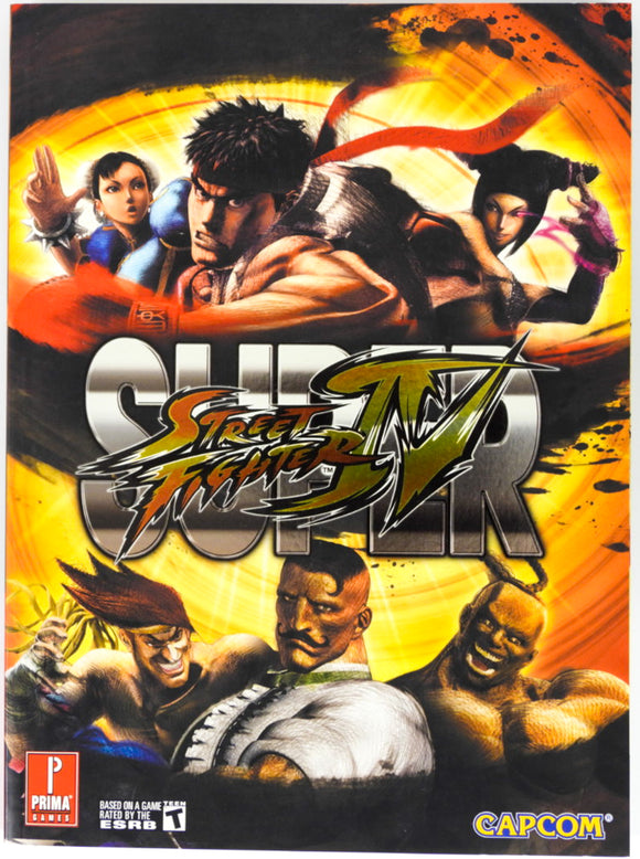 Super Street Fighter IV [Prima] (Game Guide)