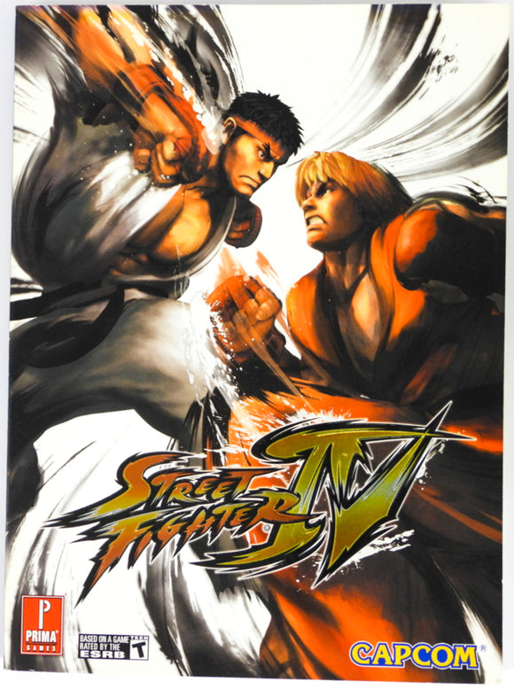 Street Fighter IV [Prima] (Game Guide)