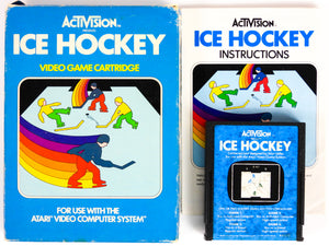 Ice Hockey [Picture Label] (Atari 2600)