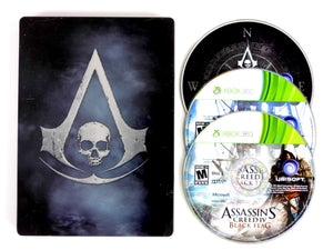 Assassin's Creed IV: Black Flag [Steelbook] (Xbox 360)
