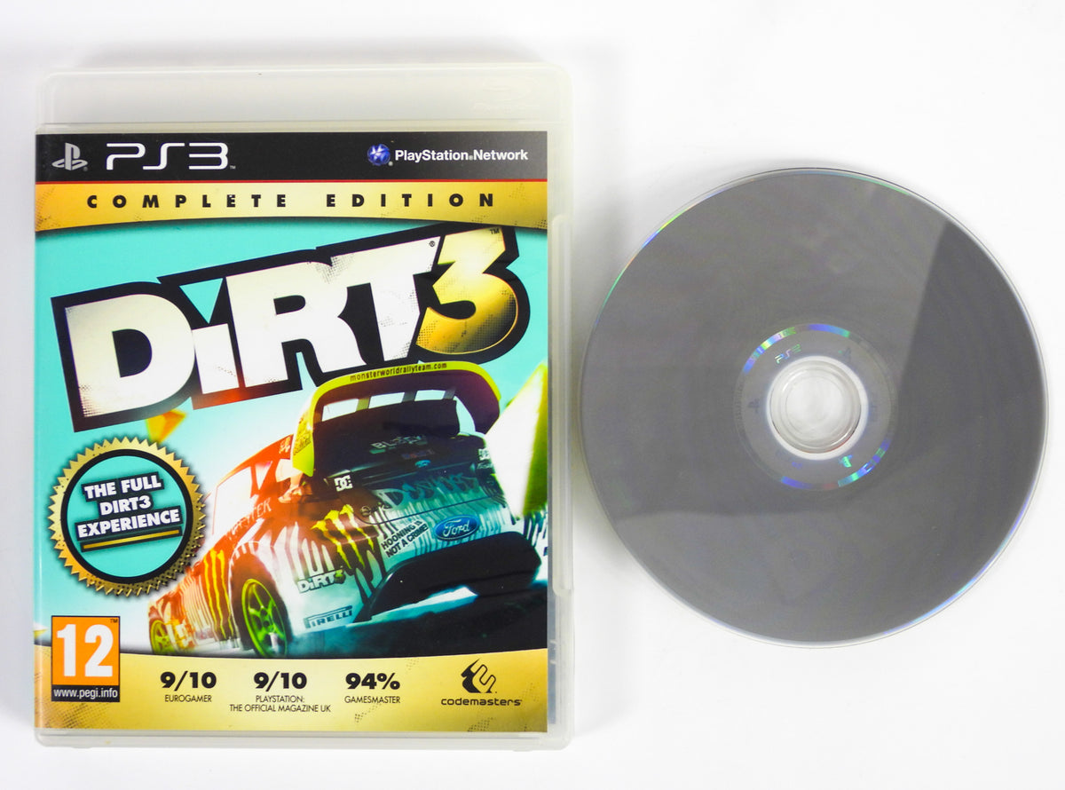 Dirt 3 [Complete Edition] [PAL] (PlayStation 3 / PS3) – Retro MTL